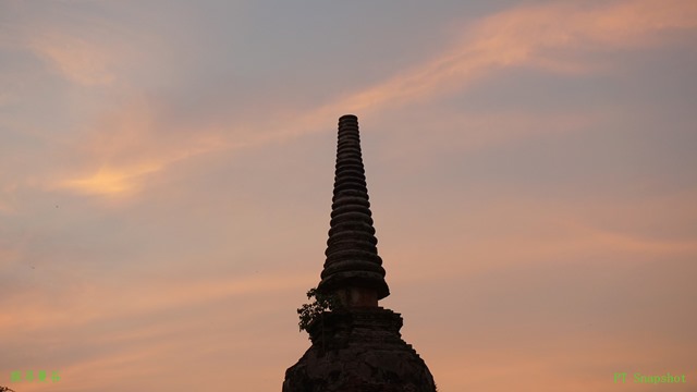 塔顶