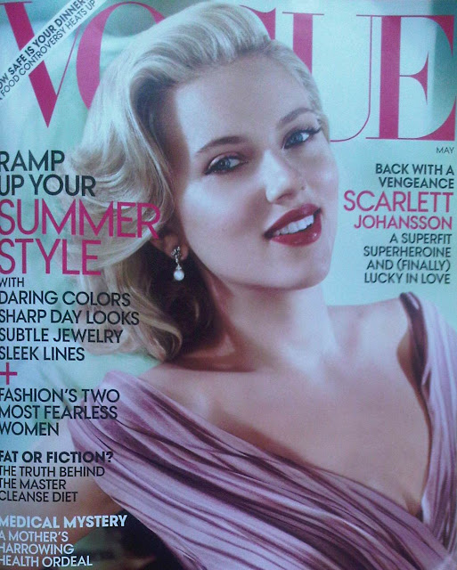 Scarlett Johansson Vogue May