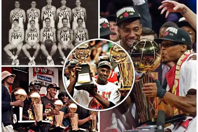 Which NBA teams have never lost an NBA Final series?