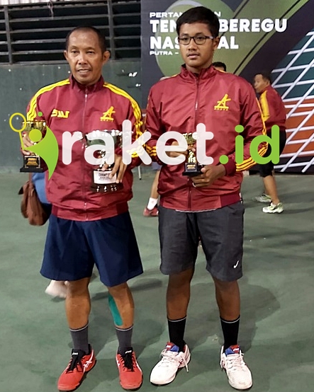 Atlet Besutannya Sukses Melesat ke Semifinal ITF J5 Yogyakarta, Ini Kata Bonit Wiryawan