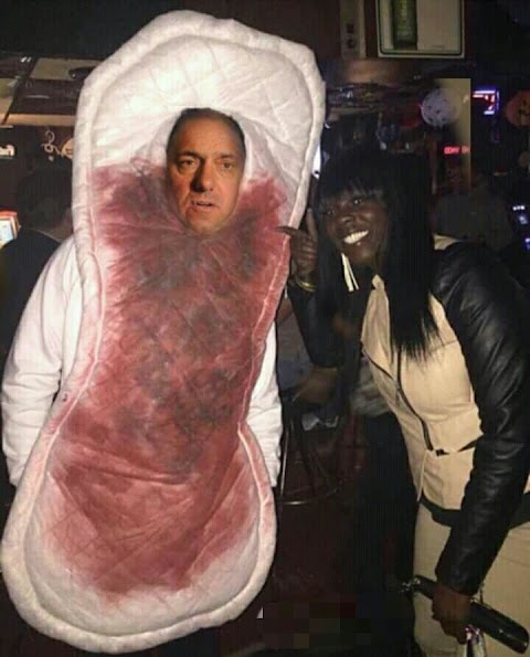 "EN QUE TE HAN CONVERTIDO DANIEL?": EL INCREIBLE DISFRAZ QUE DANIEL SCIOLI ELIGIÓ PARA HALLOWEN QUE SE VOLVIÓ VIRAL.