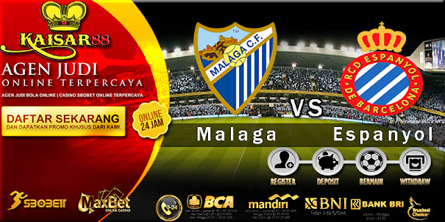 Prediksi Bola Jitu Malaga vs Espanyol 9 Januari 2018