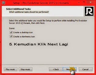 Cara Instal PES 2015 Di Laptop 