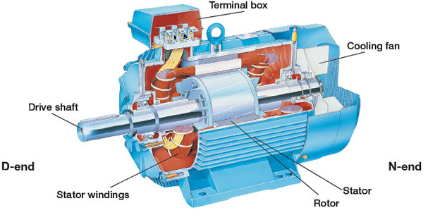 Perawatan Motor Listrik