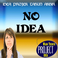 idea projek tahun akhir