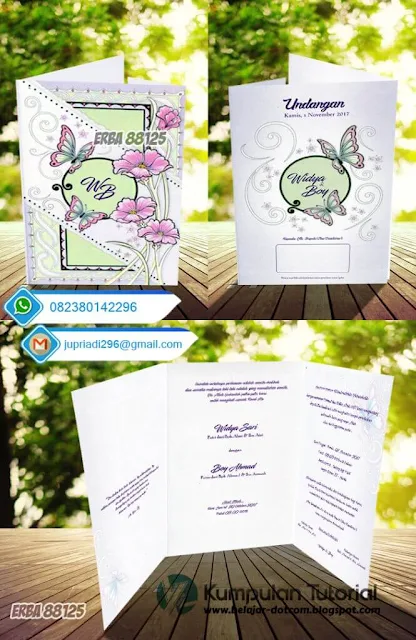 Template Undangan ERBA 88125 Download Gratis! - ERBA 88125