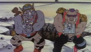 Rocksteady and Bebop