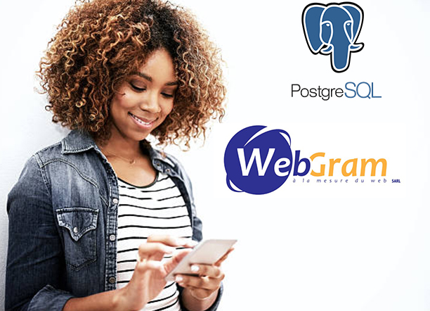 PostgreSQL : l'expertise de WEBGRAM, meilleure entreprise / société / agence  informatique basée à Dakar-Sénégal, leader en Afrique, ingénierie logicielle, développement de logiciels, systèmes informatiques, systèmes d'informations, développement d'applications web et mobiles