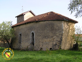GRAUX (88) - La chapelle Saint-Nicolas (XVIIe)