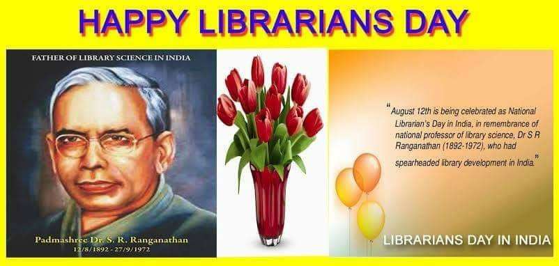 National Librarian Day Wishes Awesome Picture