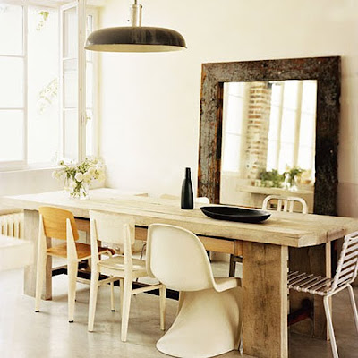 Dining Room Furniture  Small Spaces on Belle Maison  Eclectic Dining Spaces