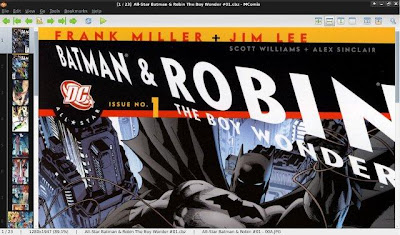 MComix Comic Book Reader for Ubuntu