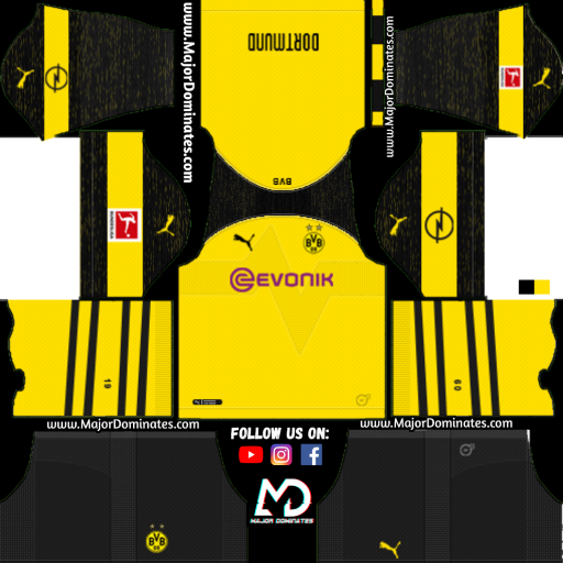 Sanji Soccer Download Borussia Dortmund Logo And Kits Url For Dream League Soccer 2019