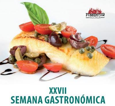 XXVII Semana Gastronómica de Alcalá de Henares