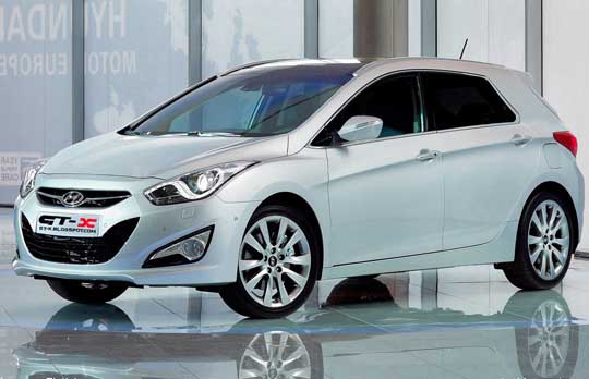 Hyundai I30 2012 is one of the new car ready for sale on the market in 2012