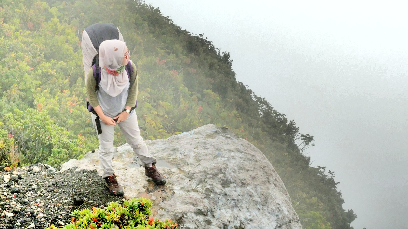 Hijab Gunung Assalamualaikum Ukhti