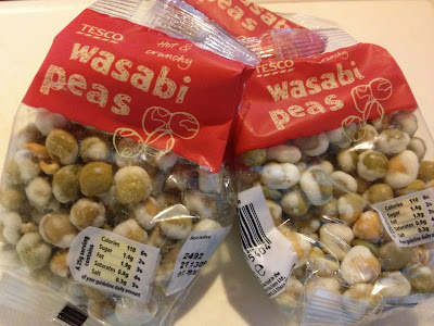 wasabi peas