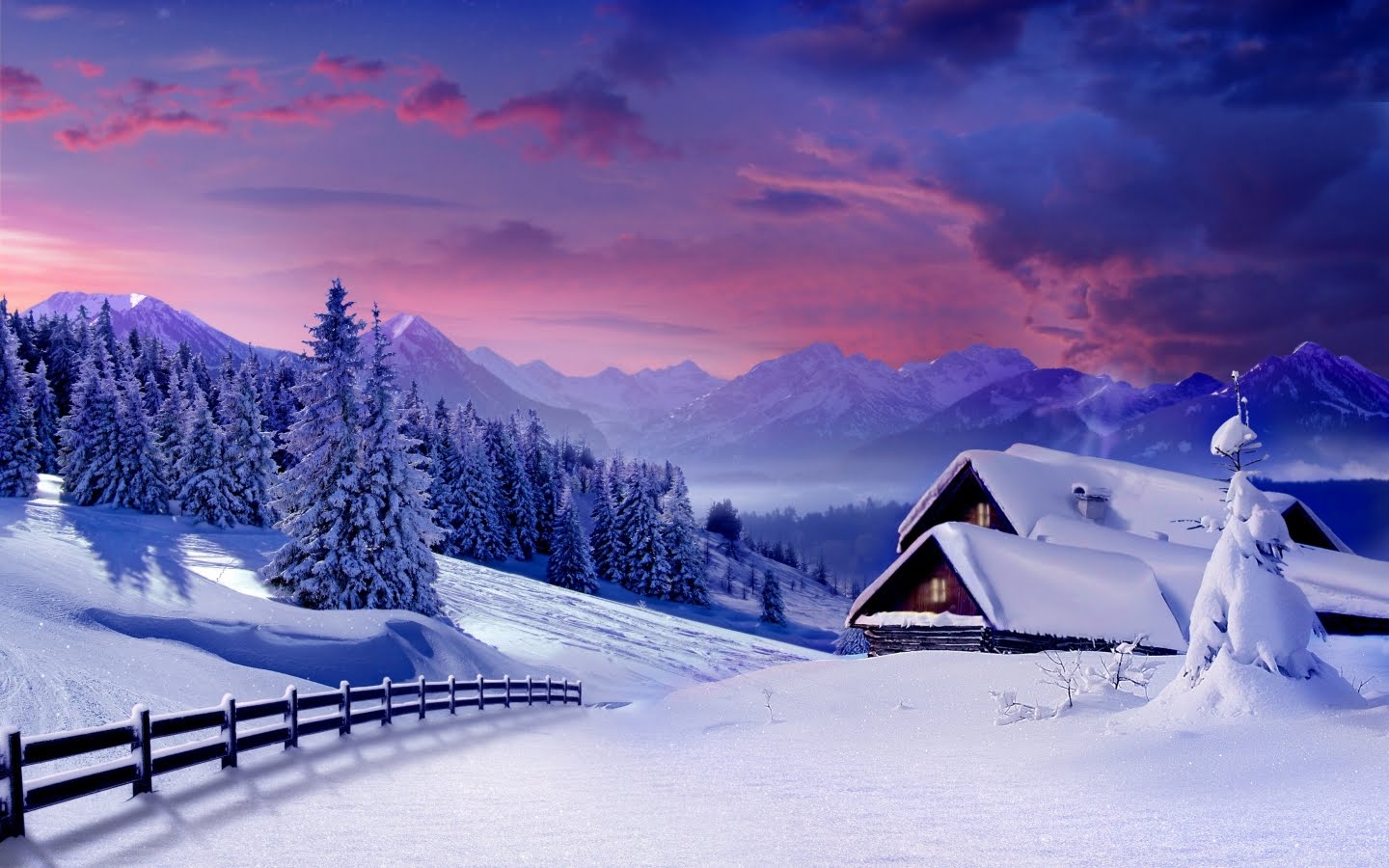 Hut-In-WinteR