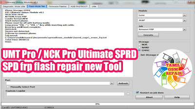 UMT Pro / NCK Pro Ultimate SPRD Unisoc Module v0.1