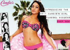 Vanessa Hudgens Wearing A Bikini For Candies 3 500x359