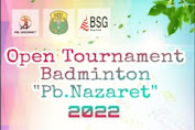 Atlit Sulut Meriahkan Tournament Badminton PB. Nazareth 