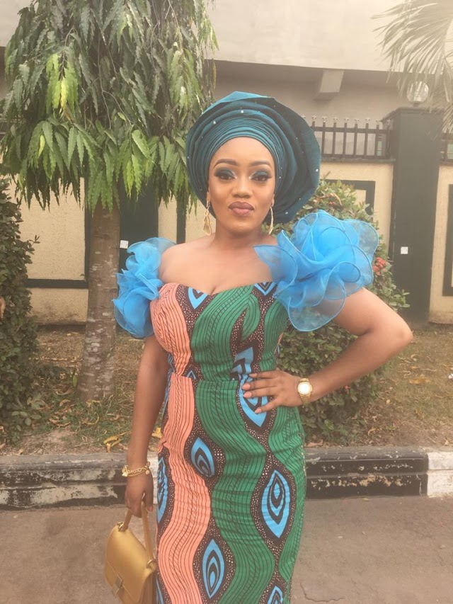 Style Statements of Oluwatoyin Arike Ayankoya