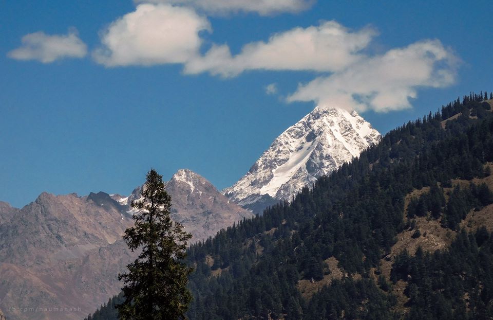 peak in Swat valley. Highes peak in Swat valley. Falak Sar 5918 m. peak in hindu raj range.