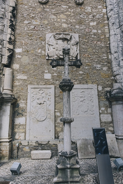 カルモ考古学博物館（Museu Arqueologico do Carmo）｜南側廊（South Lateral Nave）