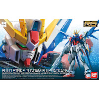 Bandai RG 1/144 Build Strike Gundam Full Package English Color Guide & Paint Conversion Chart