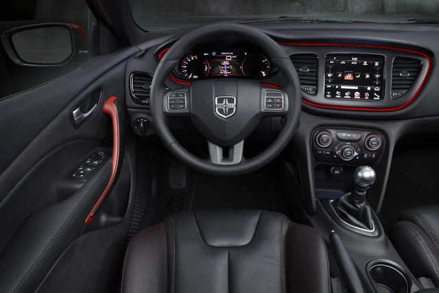  Dodge Dart 2013 - interior