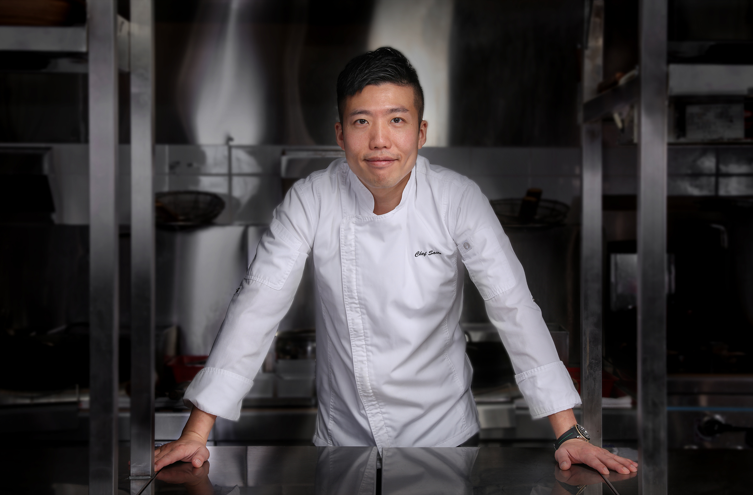 Chef Saito Chau 周世韜師傅