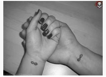 small matching tattoos 