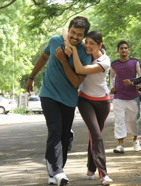 Kajal Agarwal Stills in Naa Peru Shiva Movie