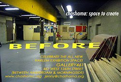 chashama opens gallery in Harlem