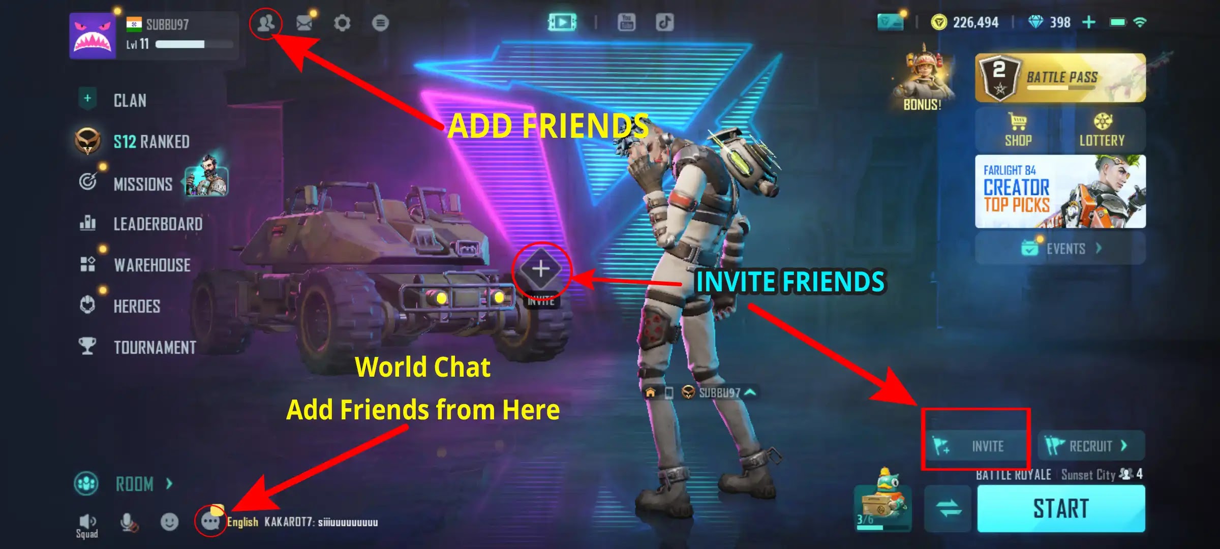 Call of Duty Mobile: How to Add and Invite Friends