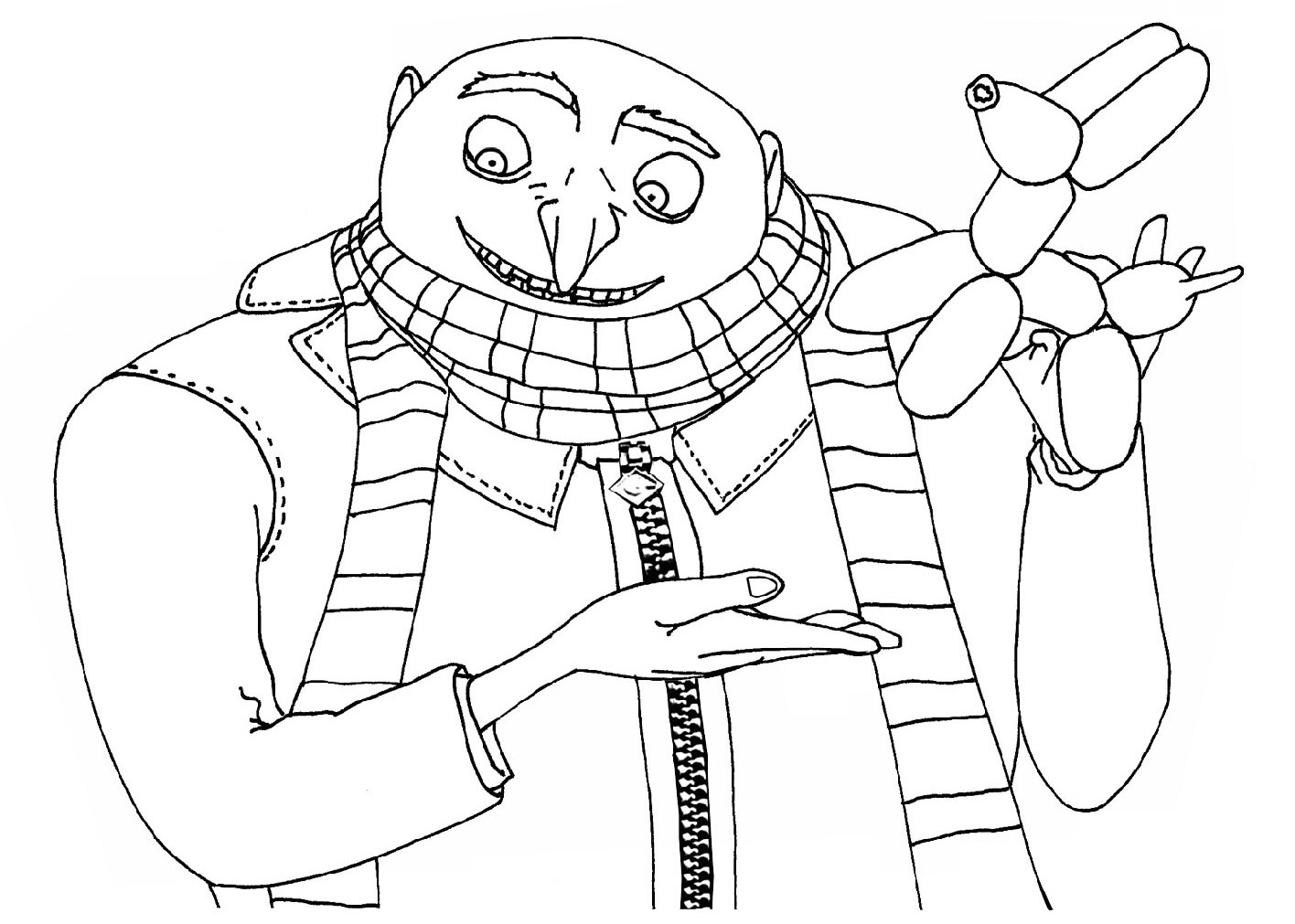 despicable me 2 coloring pages sketch templates