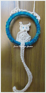 crochet cat motif free pattern