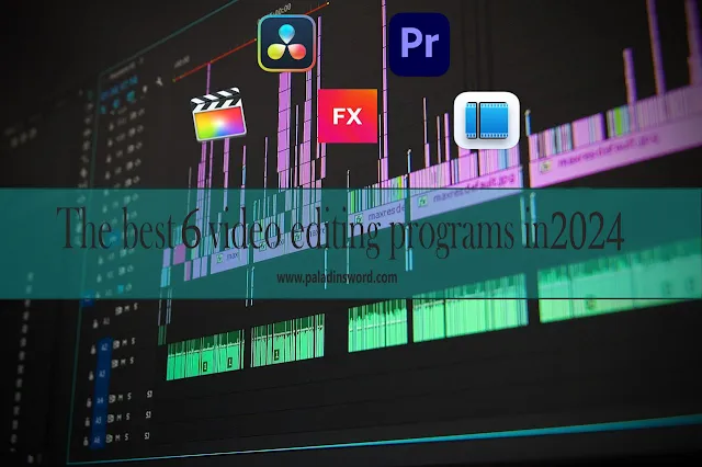 Best Video Editing Software 2024