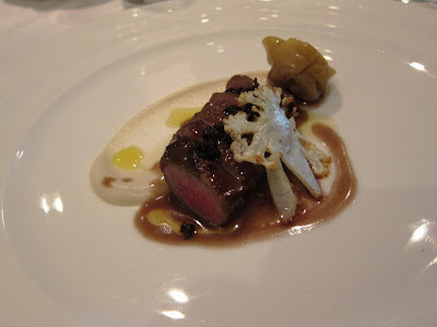 Squab at Le Papillon