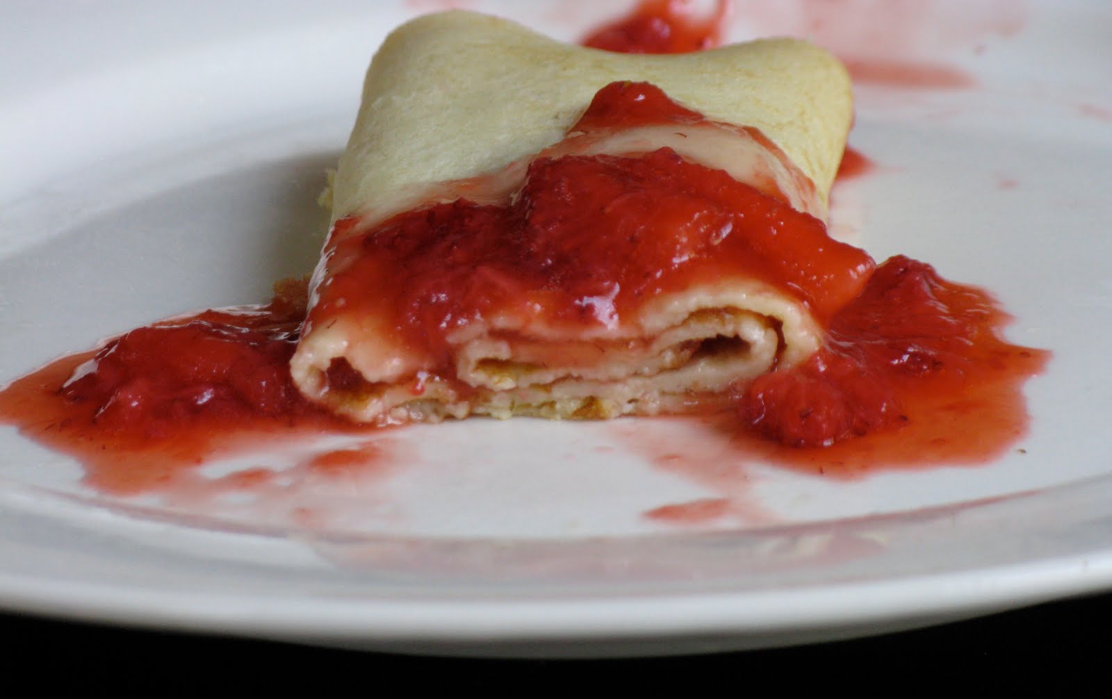 Crepes jemima how with Strawberry Cilantropist: like pancakes The make to  aunt Fresh Jam