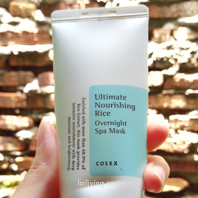 COSRX Ultimate Nourishing Rice Spa Overnight Mask