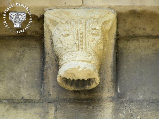 OUISTREHAM (14) - Eglise Saint-Samson (XIe-XIIe siècles)