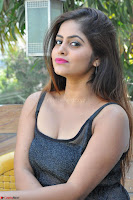 Pragya Nayan New Fresh Telugu Actress Stunning Transparent Black Deep neck Dress ~  Exclusive Galleries 050.jpg