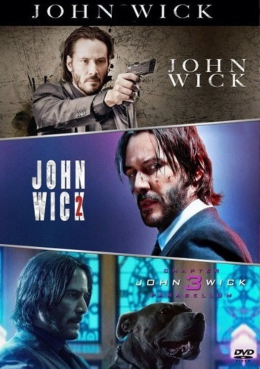 John Wick - Trilogia (2014 - 2017 - 2019)