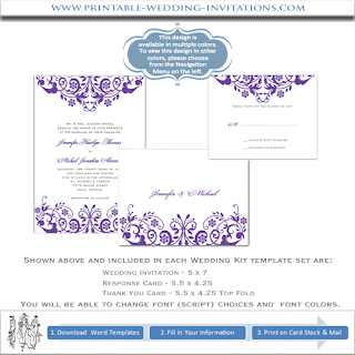Wedding Invitation Kits2