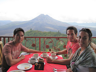 Penelokan, Kedisan, Terunyan, holiday in Kintamani, lunch in Kintamani, drink coffee in Bali