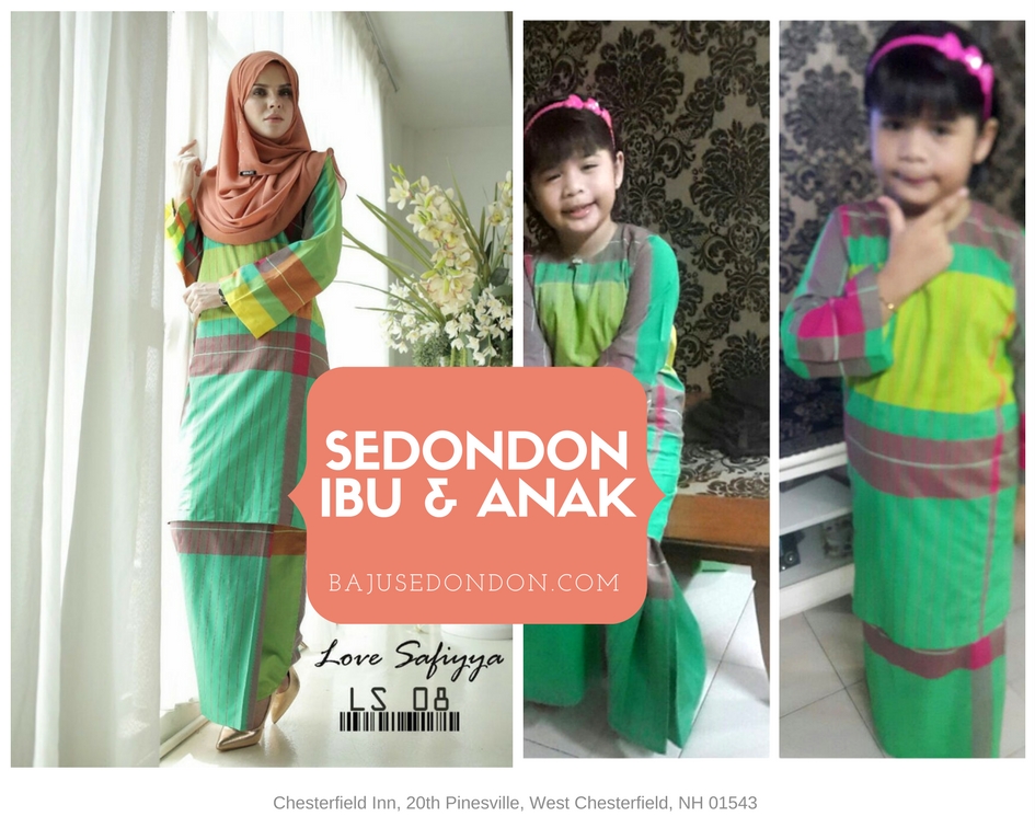  Baju  Ibu  Dan  Anak  Sedondon Untuk Muslimah baju  kurung  