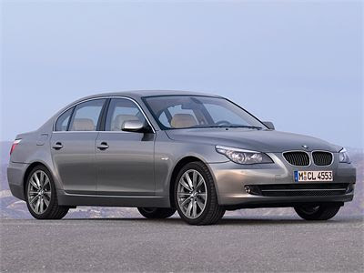 BMW 5 Series Speed Luxury Pics