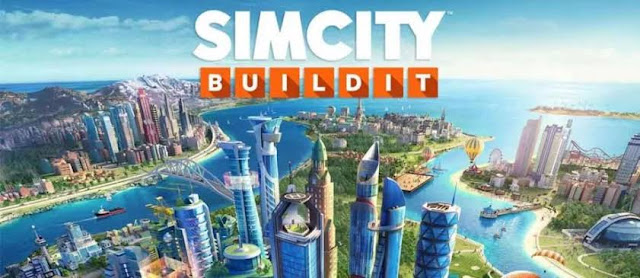 SimCity BuildIt Game Membangun Kota