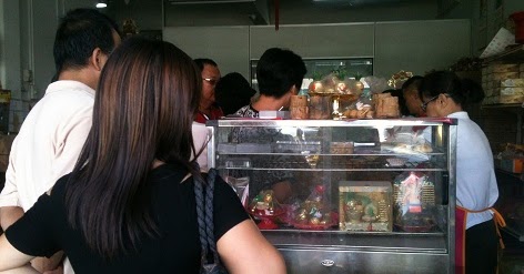 Mooncakes From Ming Yue Confectionery